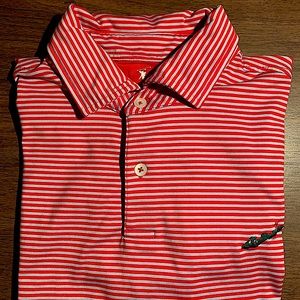 Men’s Golf Polo Fishers Island Club Logo Small